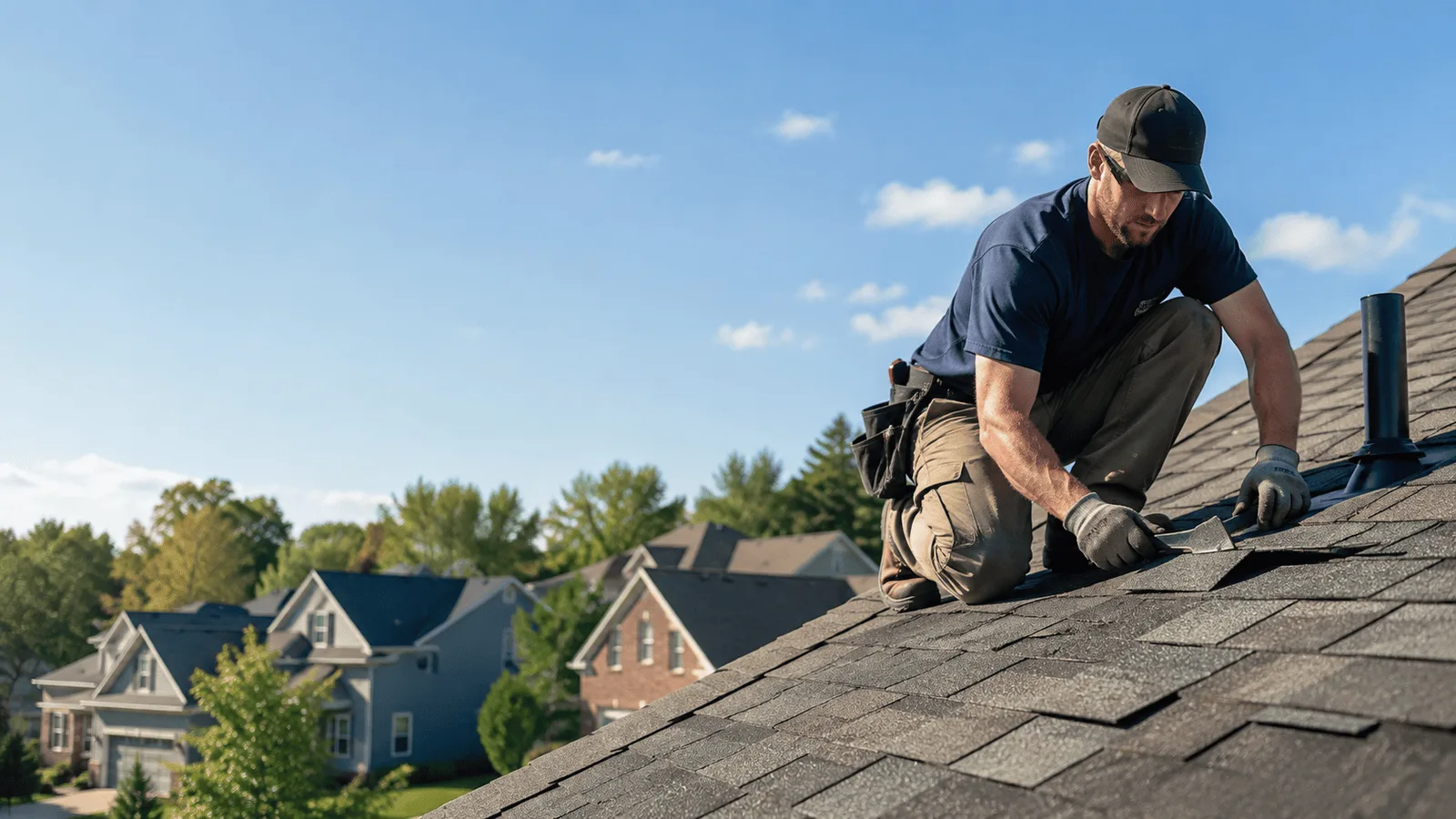 Roof Leak Repair in West Creek, NJ near me